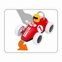 BRIO 30234, Lek & lär actionracer Röd