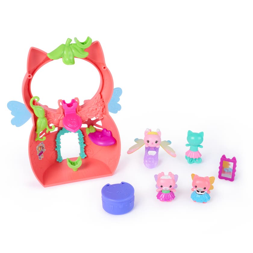 Gabby's Dollhouse Flutter-riffic Fairy Playset