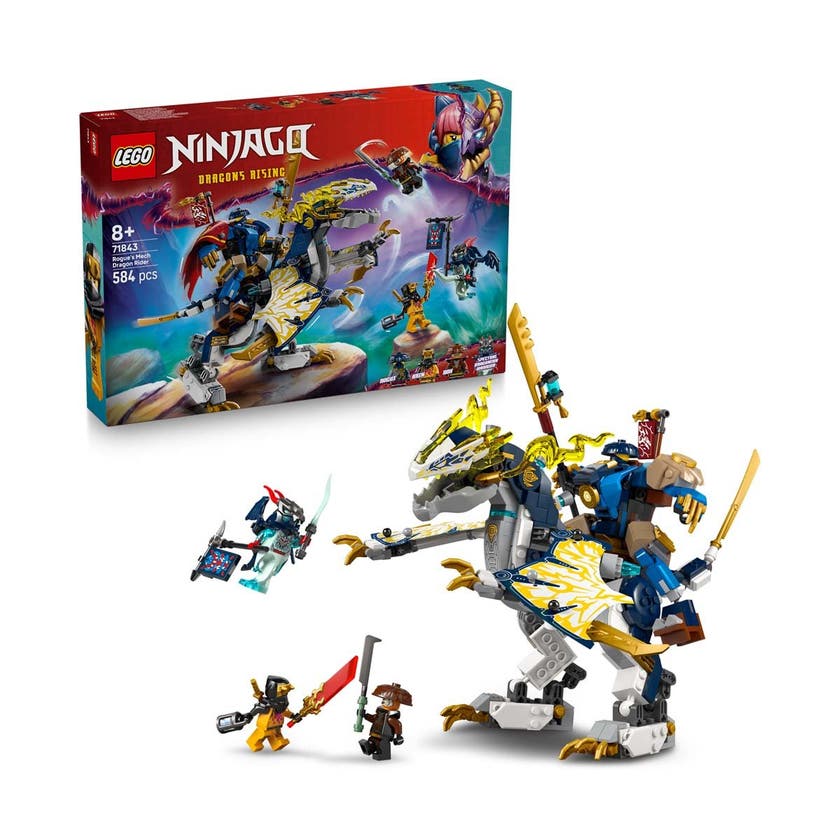 LEGO Ninjago 71843, Rogues drakryttarrobot