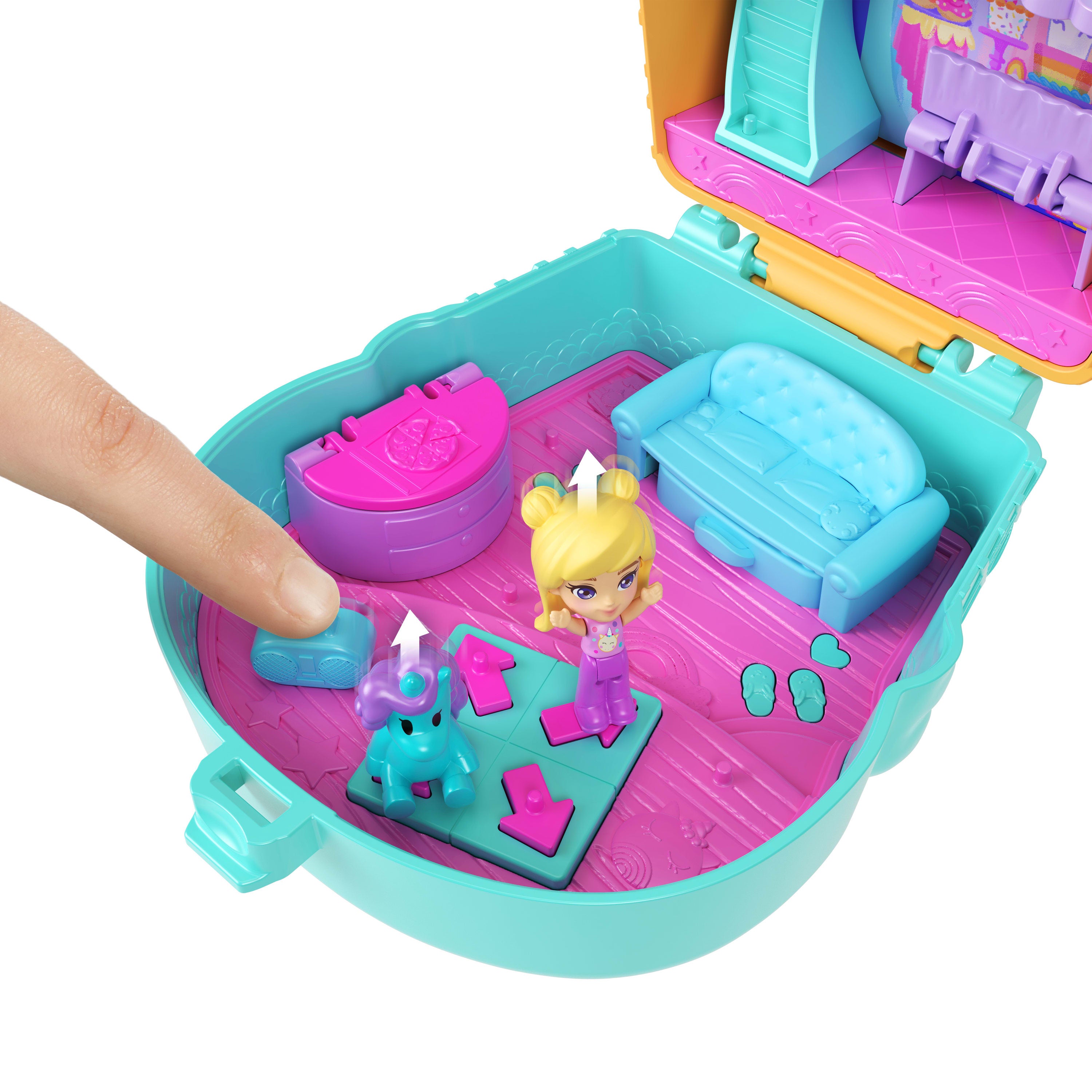 Polly Pocket Dream Treat Unicorn Compact