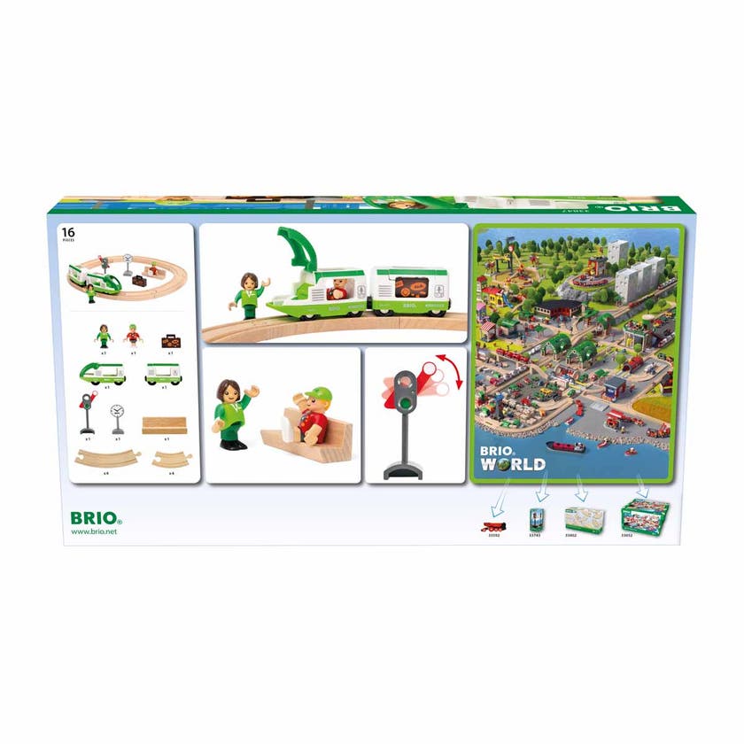 BRIO 33847, Startset järnväg