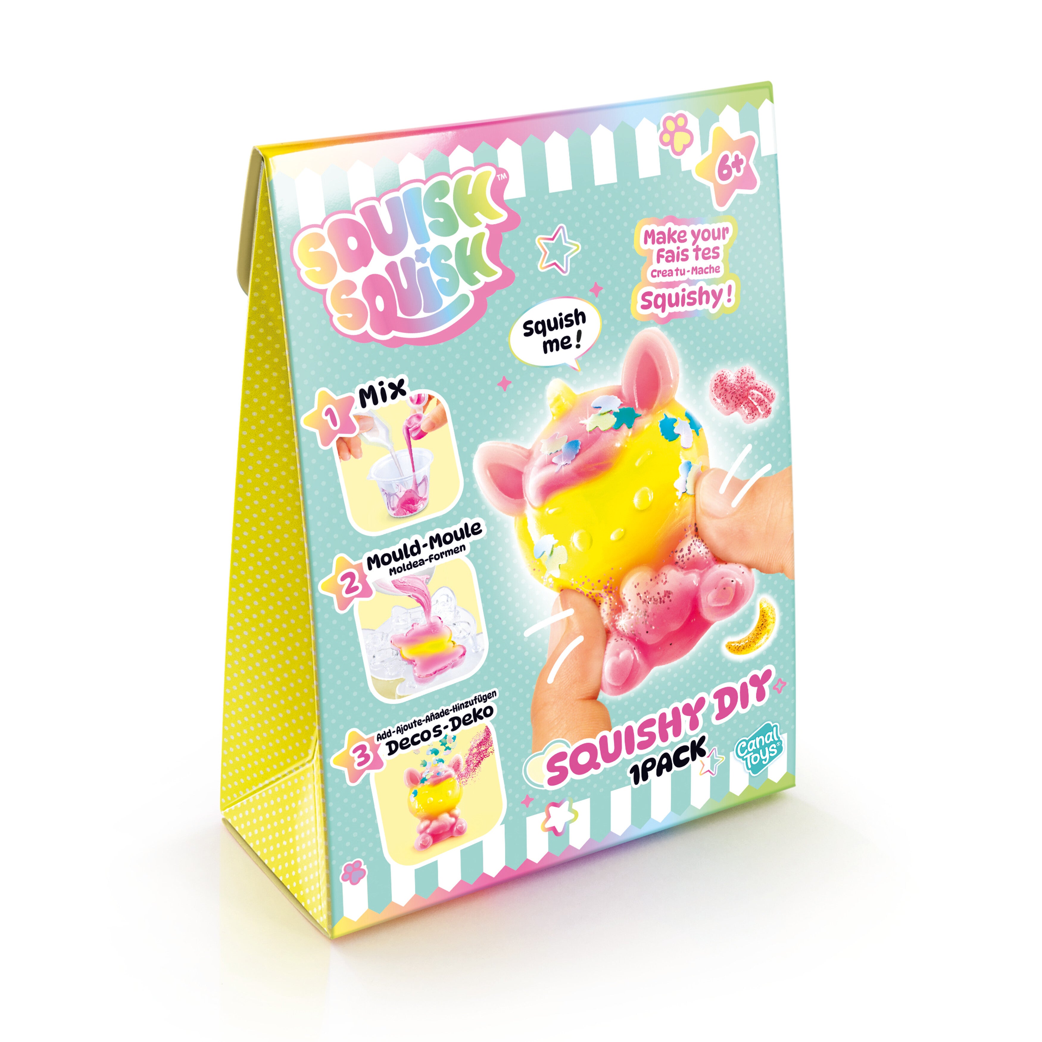 Skapa din egen squishy – kreativt set för barn