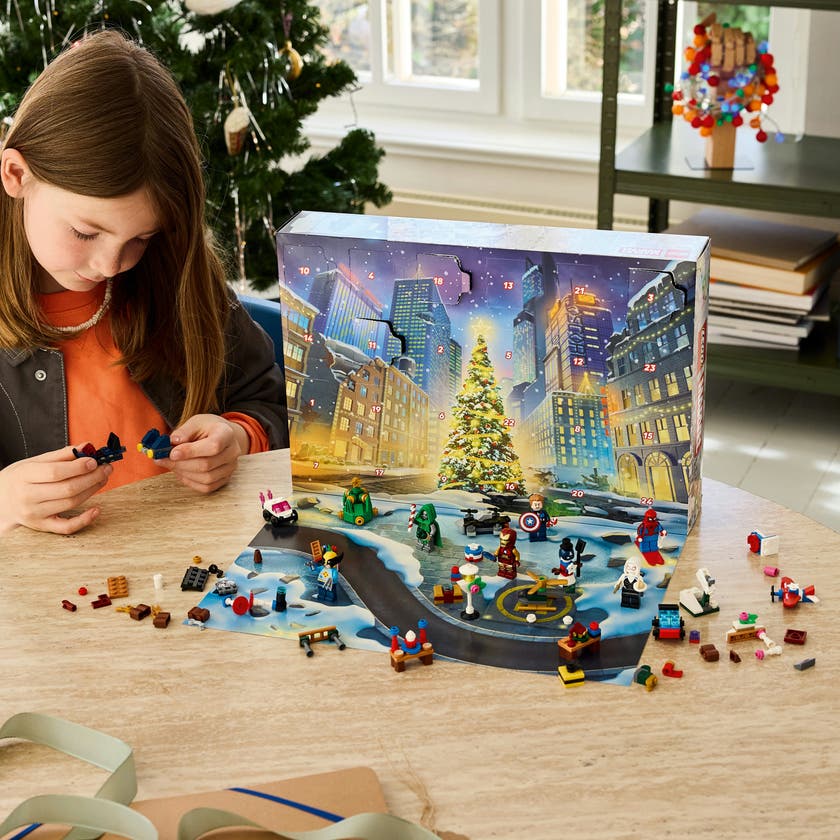 LEGO® Marvel Adventskalender 2026 - 76340