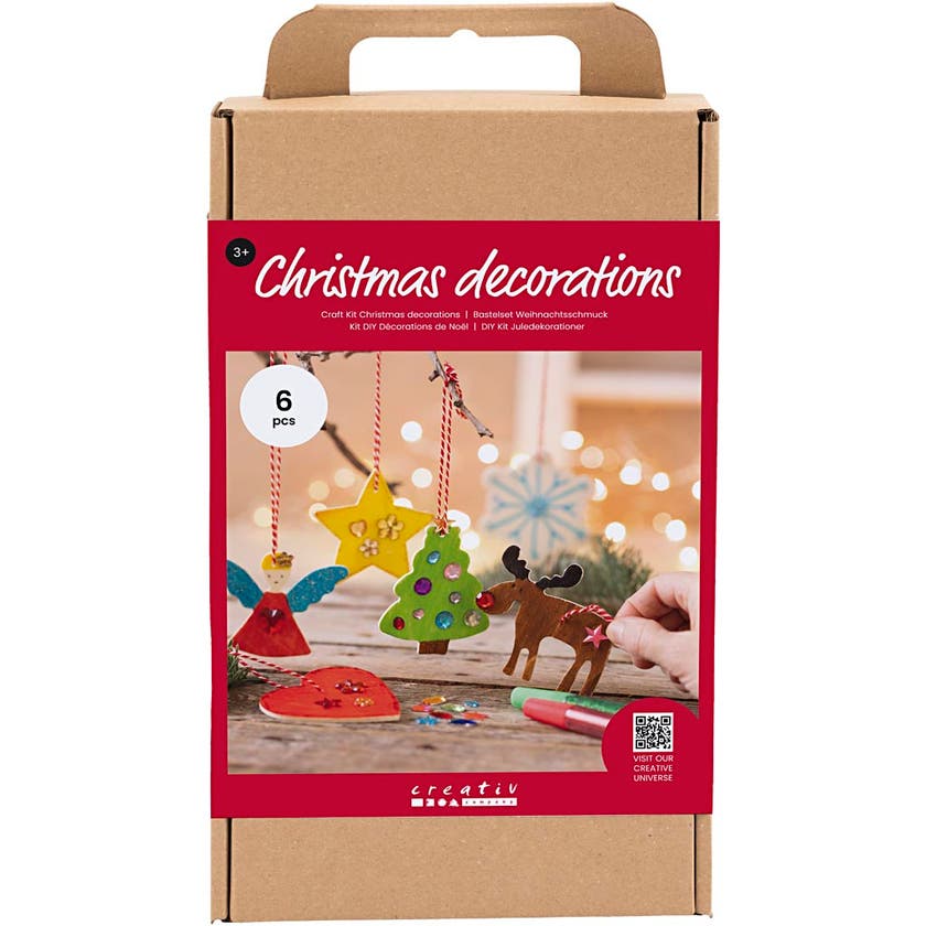 DIY Kit Juldekorationer