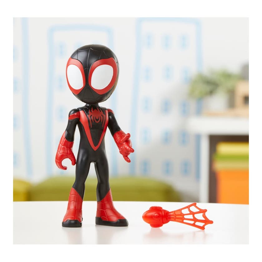 Spidey and his amazing friends, Supersized Miles Morales