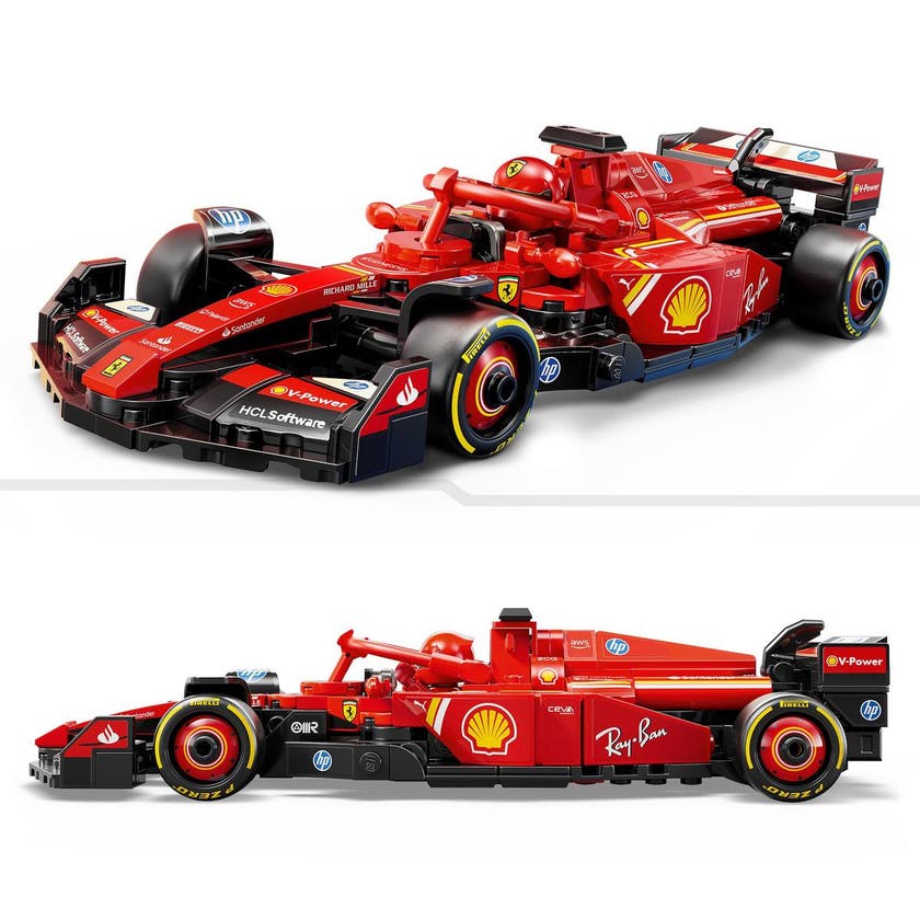 LEGO Speed Champions 77242, Ferrari SF-24 F1® Race Car