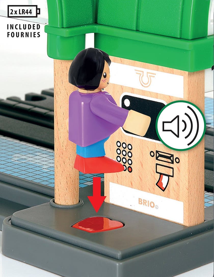 BRIO, Centralstation