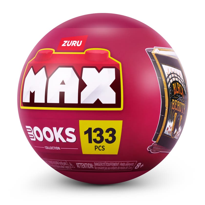 MAX Build more Premium Bricks Books - Black Beauty
