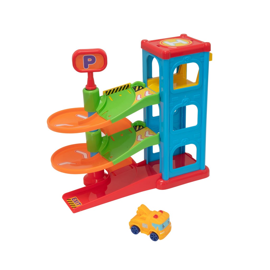 KID, Minibilar stadsgarage med 1 bil