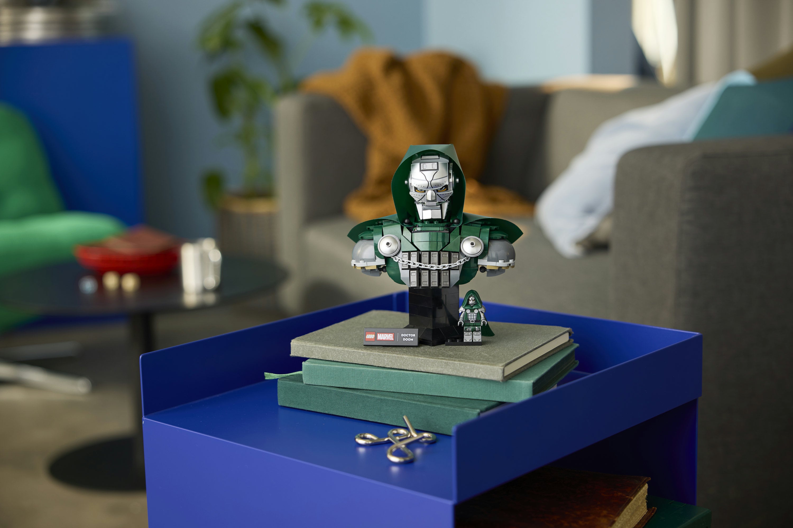 LEGO® Marvel Doctor Doom-byste 76345