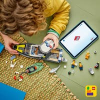 LEGO City 60456, Polisens båtjakt