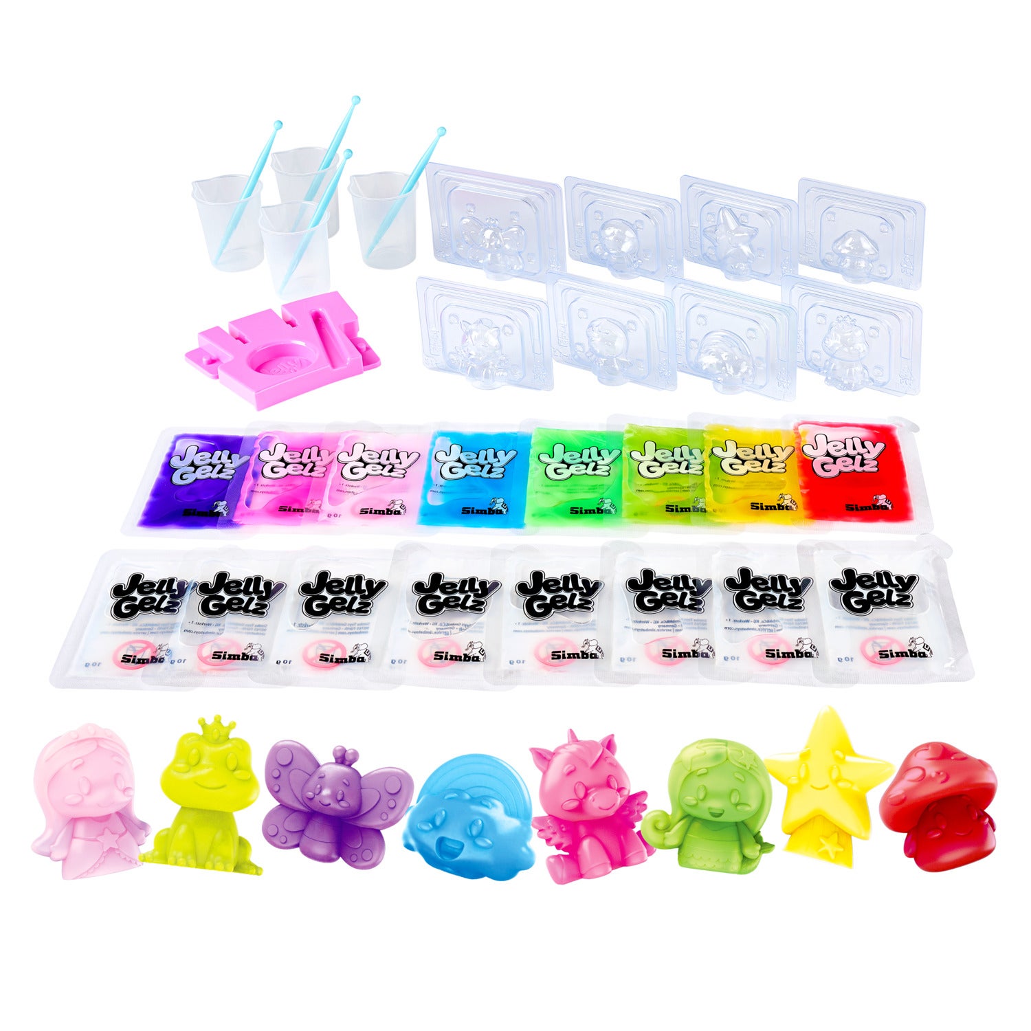Jelly Gelz Fairy - skapa dina egna armband