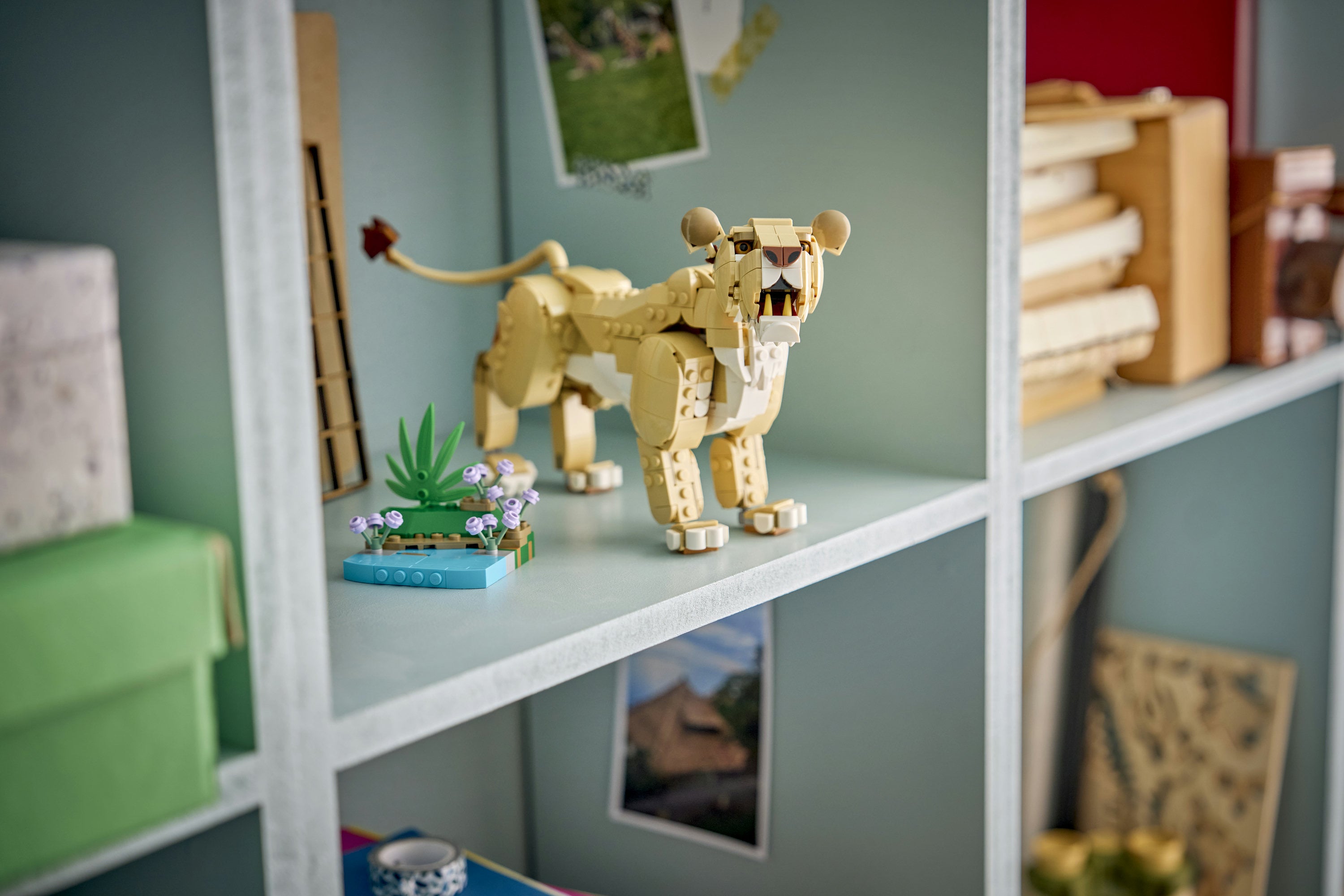 LEGO® Creator 3-i-1 Vilda djur: Majestätiskt lejon Leksak 31386