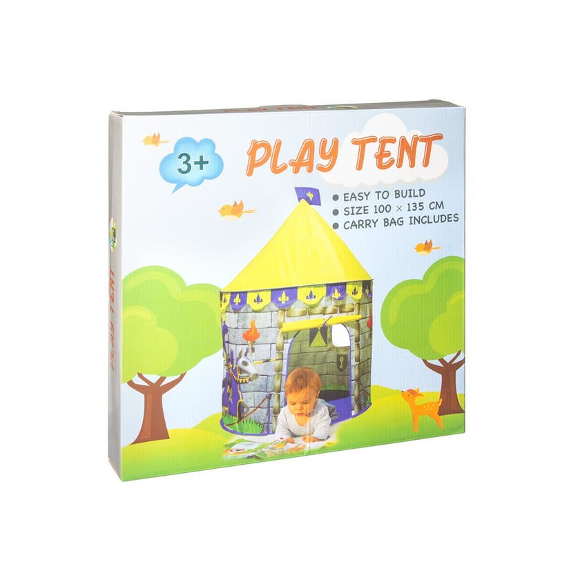 Lektält, Riddarborg Grå 135x100 cm