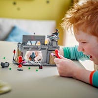 LEGO Star Wars 75386, Paz Vizsla and Moff Gideon Battle