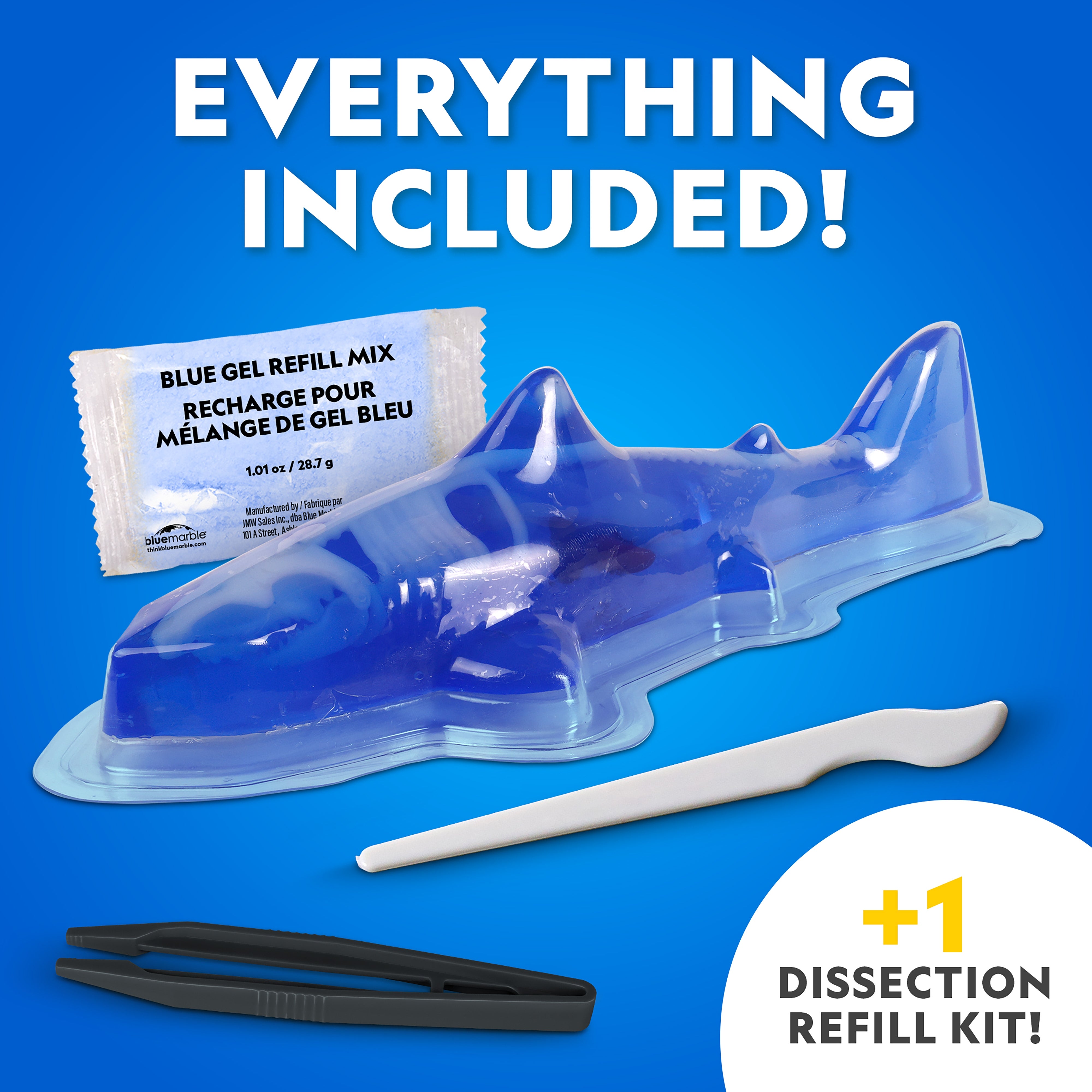 National Geographic Glow-In-The-Dark Shark Lab
