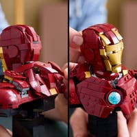 LEGO Super Heroes 76327, Iron Man MK4 – byst