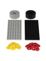 Plus-Plus - Accessory Pack / Gray & Black