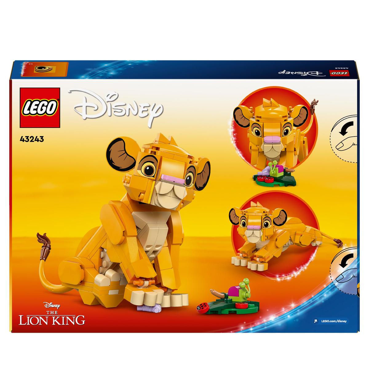 LEGO Disney 43243, Lejonungen Simba