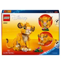 LEGO Disney 43243, Lejonungen Simba