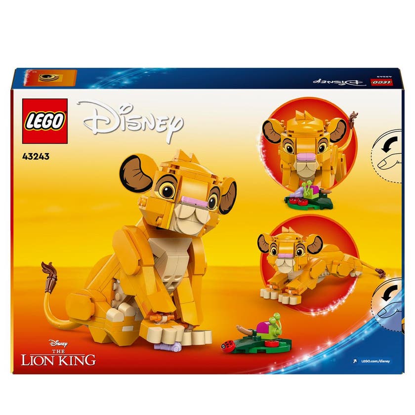 LEGO Disney 43243, Lejonungen Simba