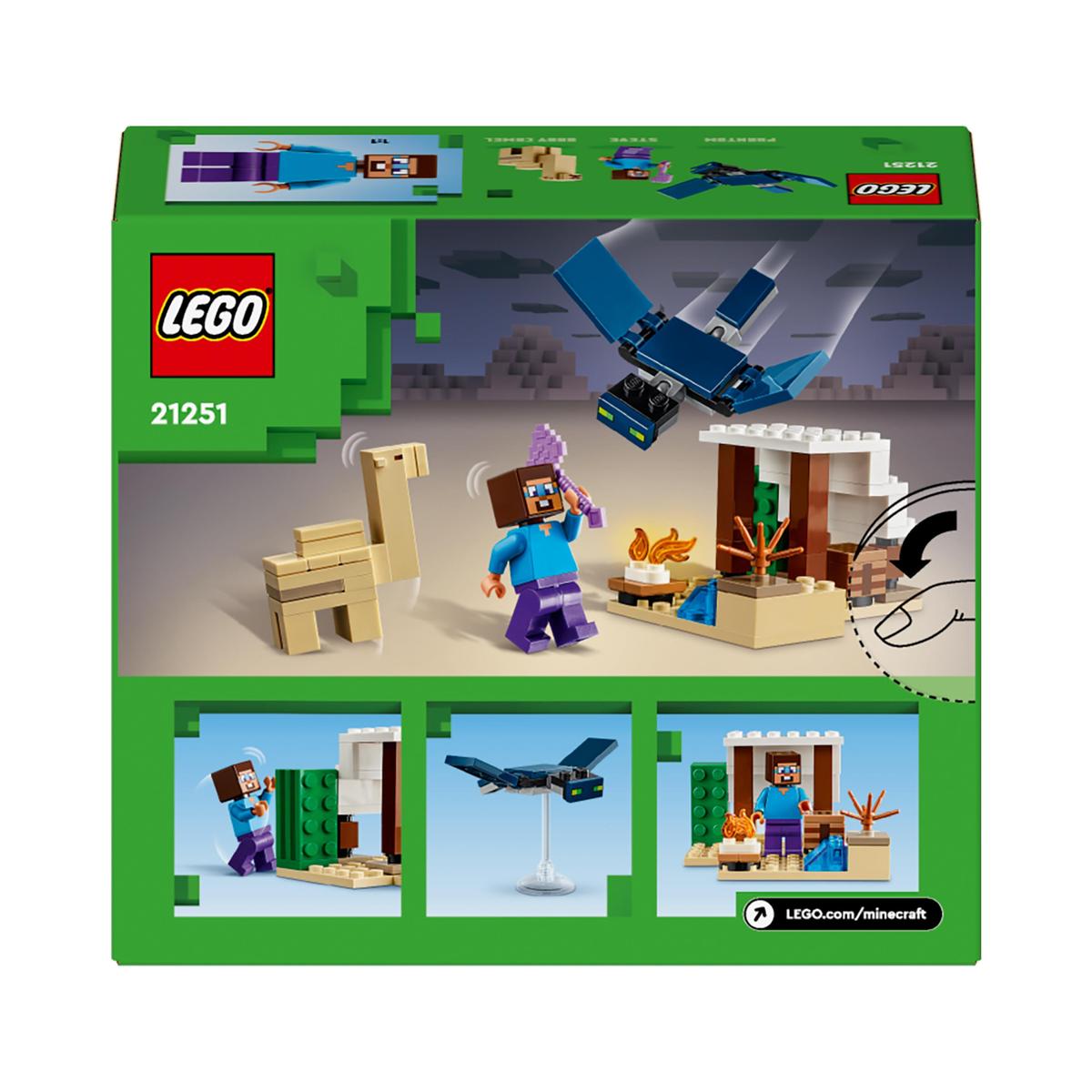 LEGO Minecraft 21251, Steves ökenexpedition