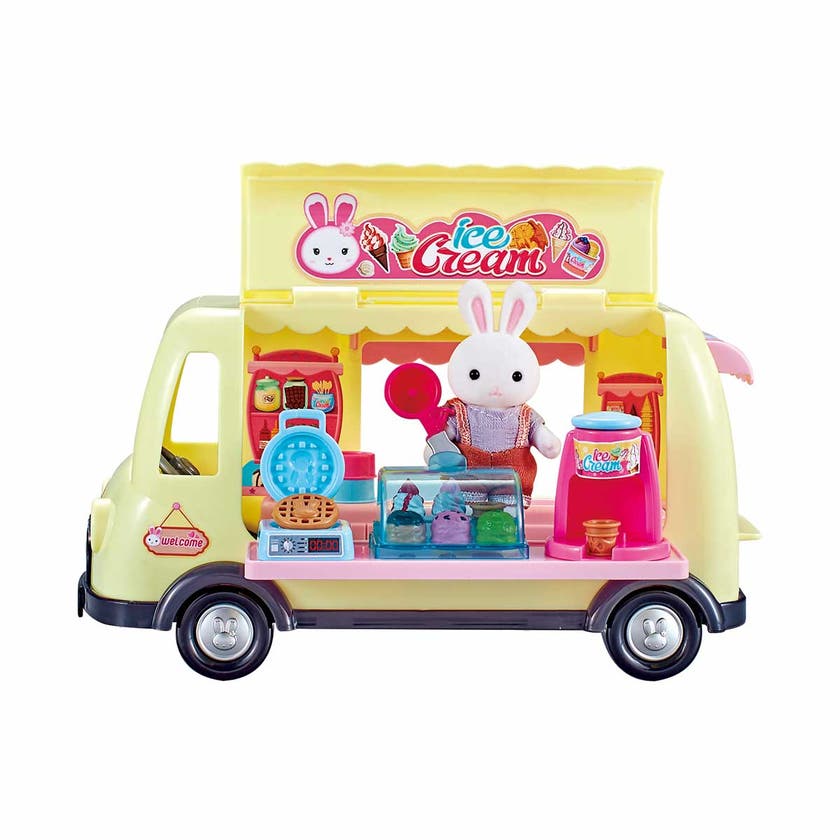 Forest Dreamland, Kanin med Glassbil