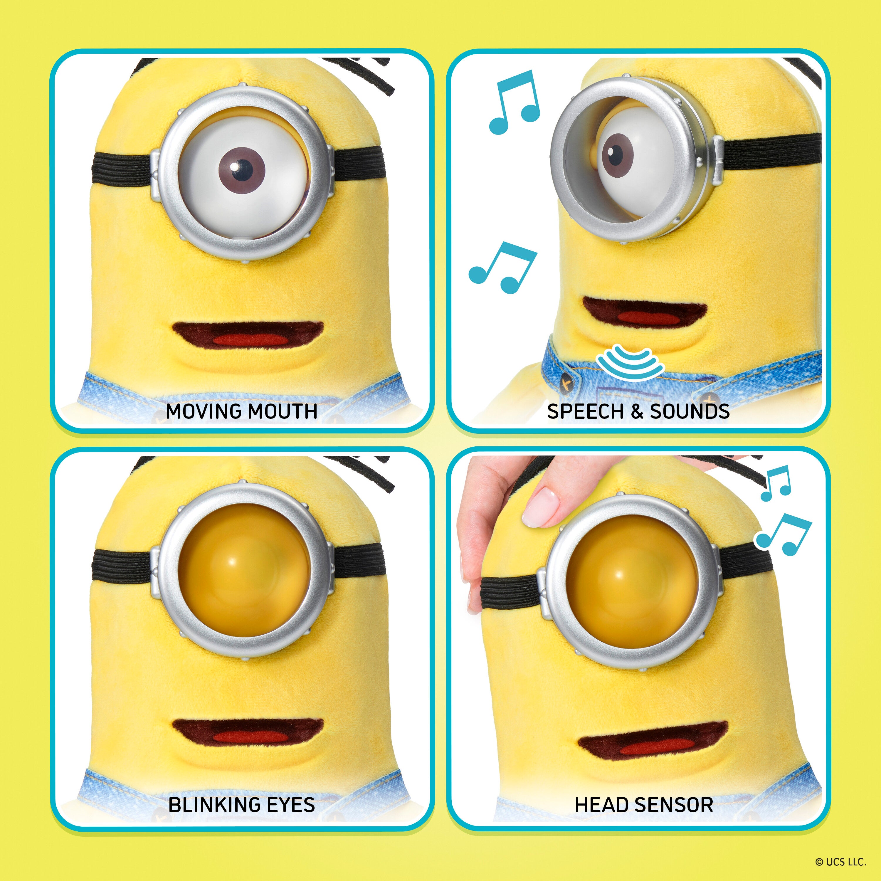 Universal Minions Dick Palm Puppetronic 25 cm