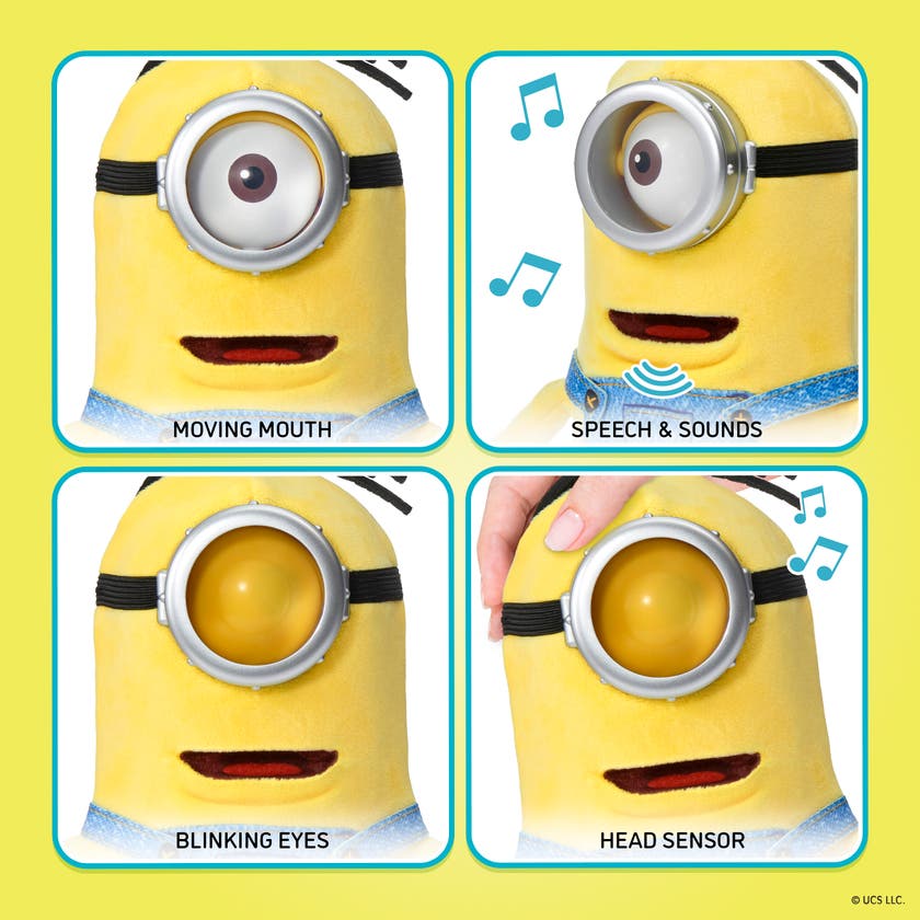 Universal Minions Dick Palm Puppetronic 25 cm