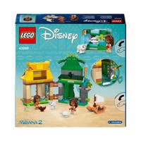 LEGO Disney Princess 43260, Vaianas skoj på ön