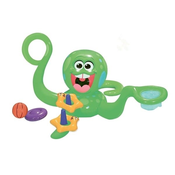 Bläckfisk med aktivitet uppblåsbar