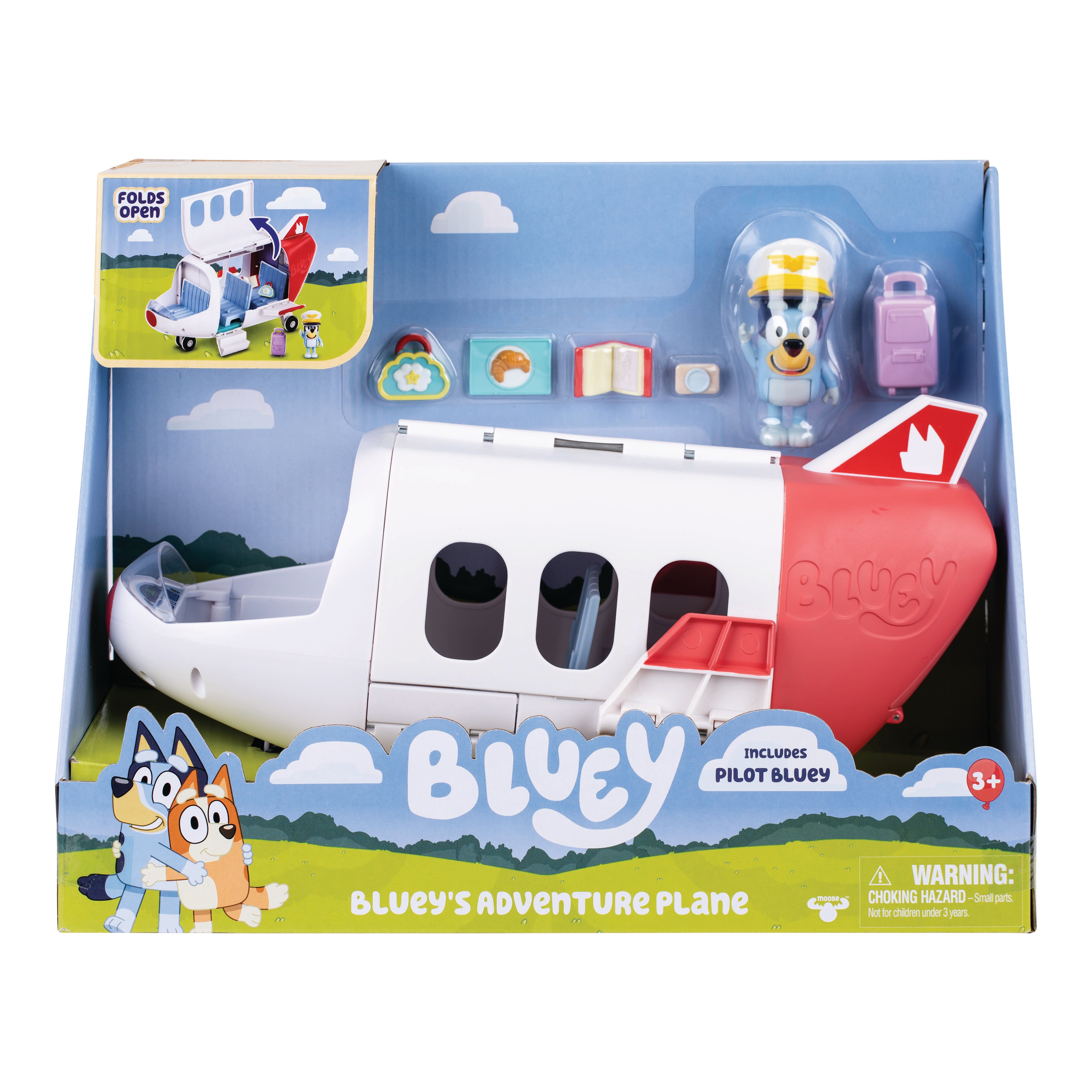Bluey's Jet Flygplatsset