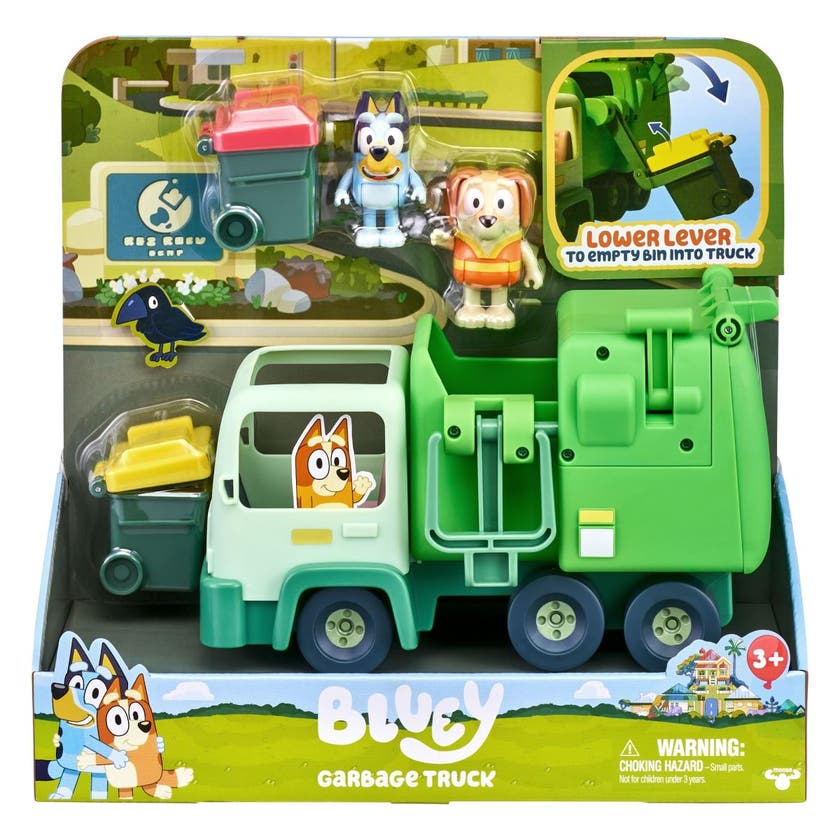 Bluey, Garbage Truck