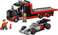 LEGO® City F1® uppvisningsbil med Audi F1® racerbil 60493