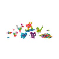 Plus-Plus Learn to Build Pets