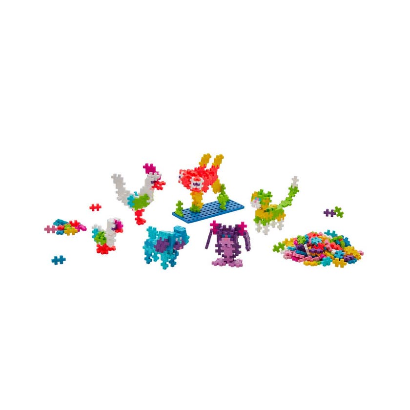 Plus-Plus Learn to Build Pets