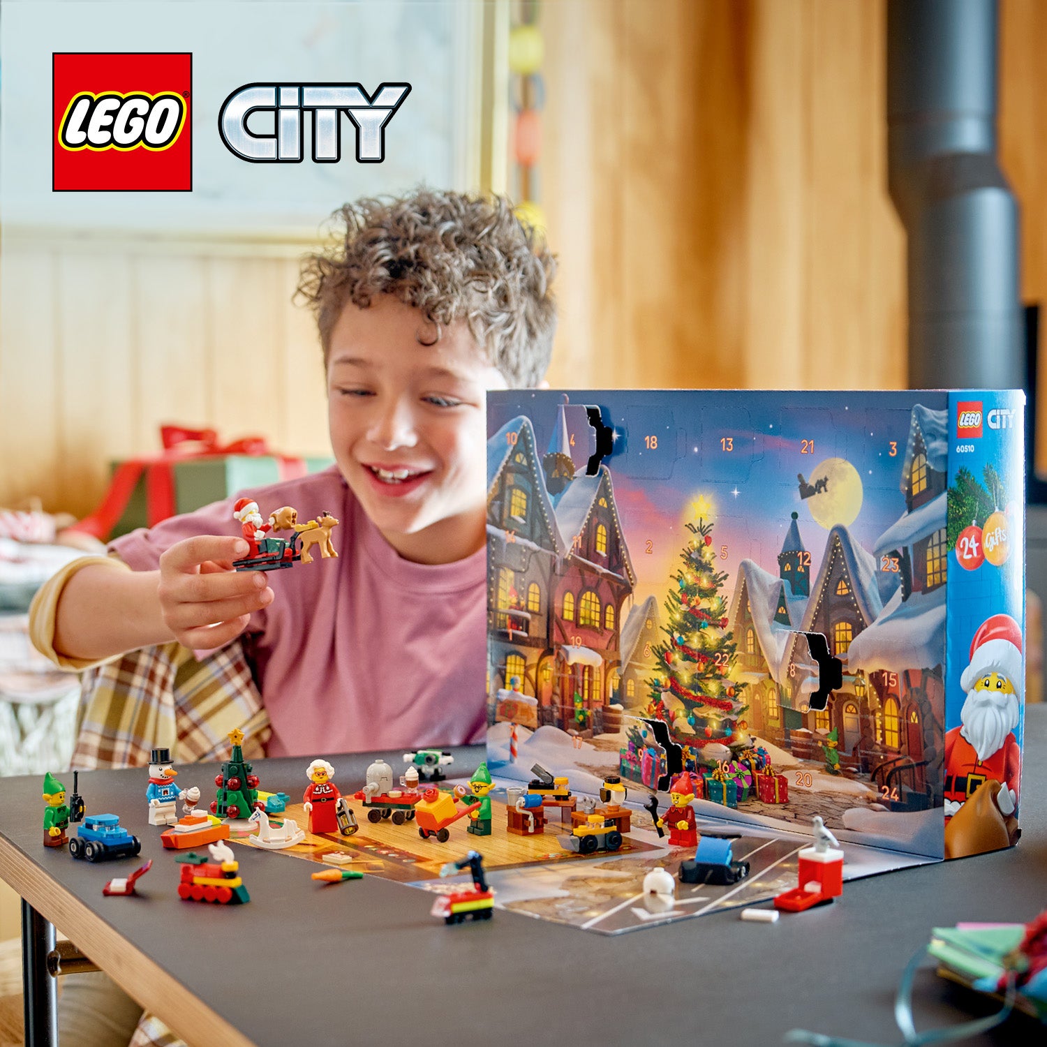 LEGO® City Adventskalender 2026 - 60510