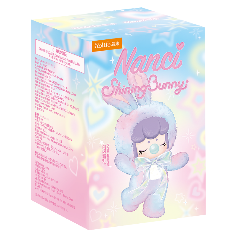 Nanci Plush Series 2 -
Shining Bunny