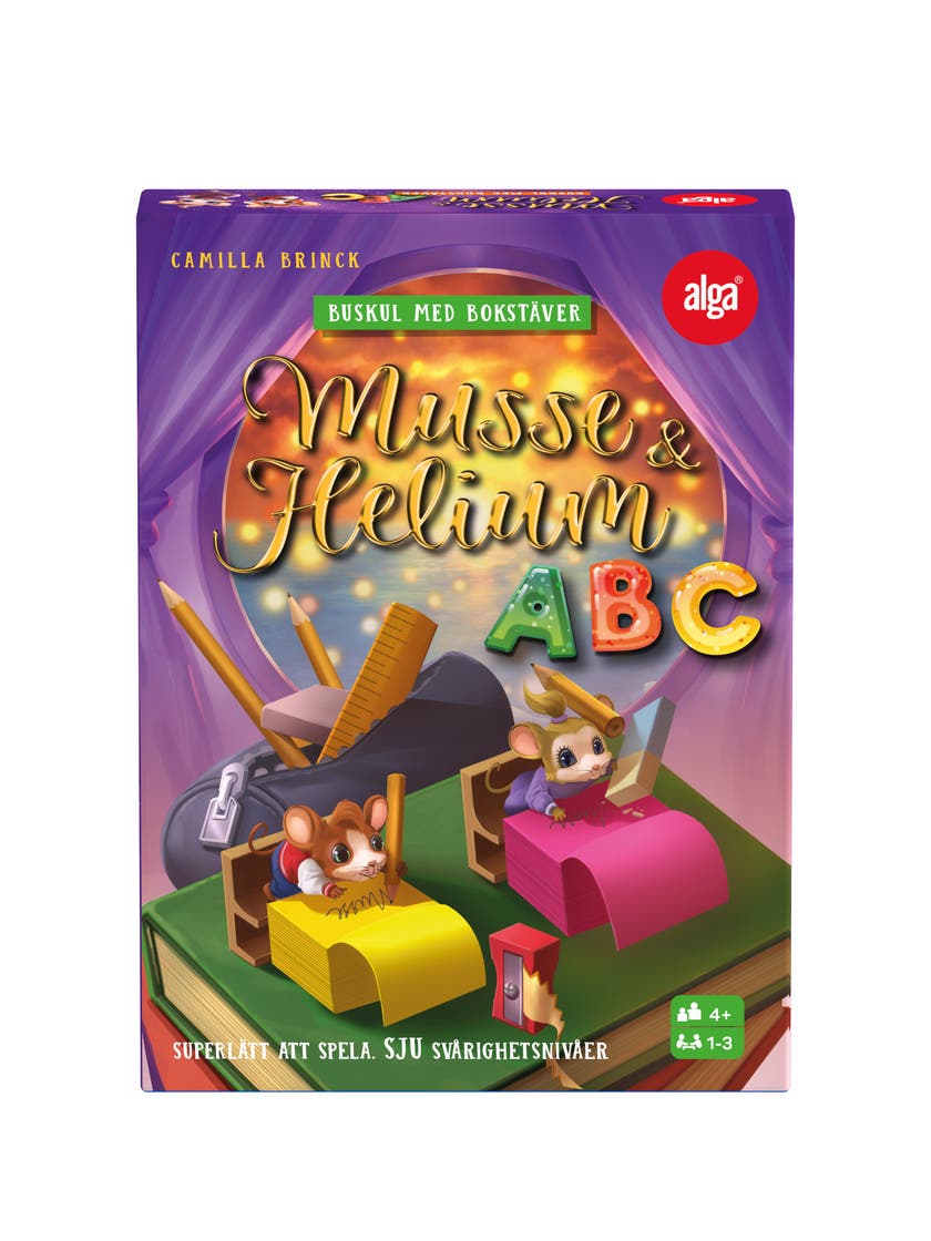 Alga, Musse & Helium Abc SE