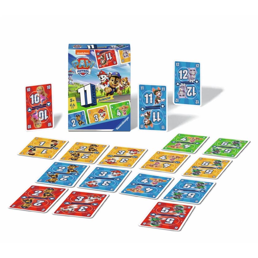 Ravensburger, Paw Patrol Elevens