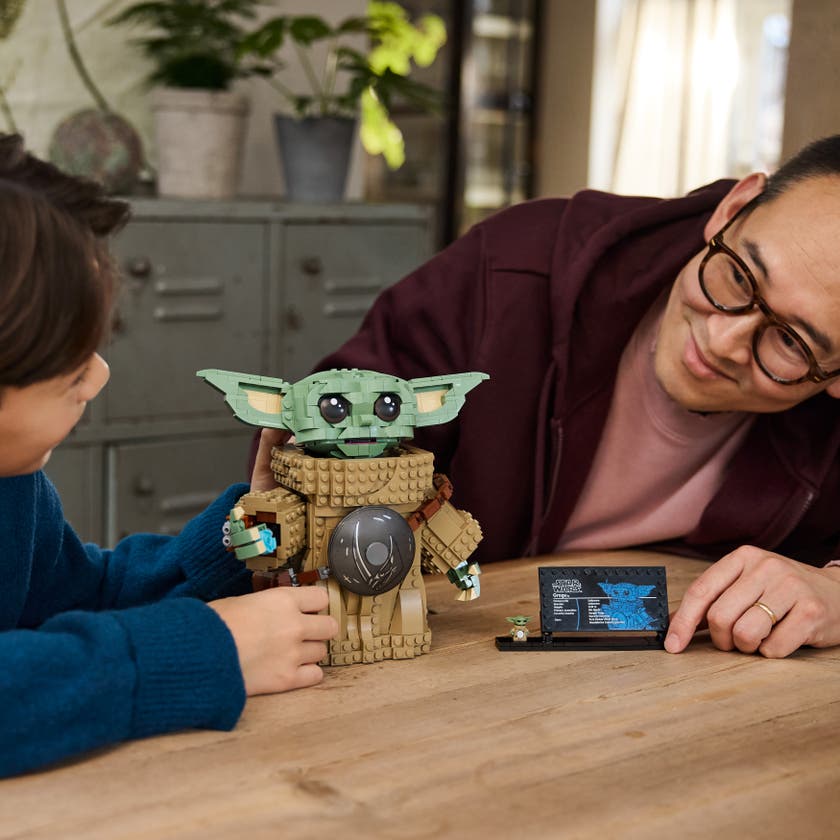 LEGO® Star Wars™ Grogu™ (Mandalorian Apprentice) Set 75446