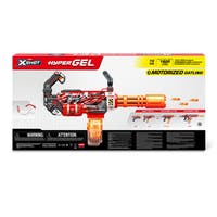 XSHOT Hyper Gel Motoriserad Gatling-blaster