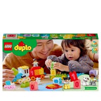 LEGO DUPLO My First 10954, Siffertåg – Lär dig räkna