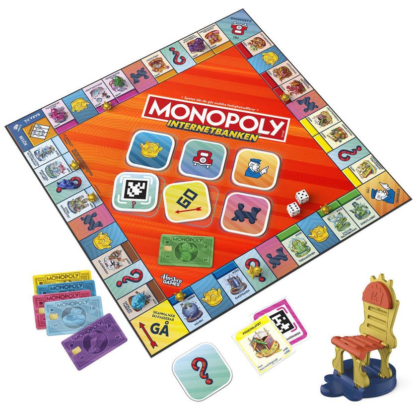 MONOPOLY APP BANKING (SE)