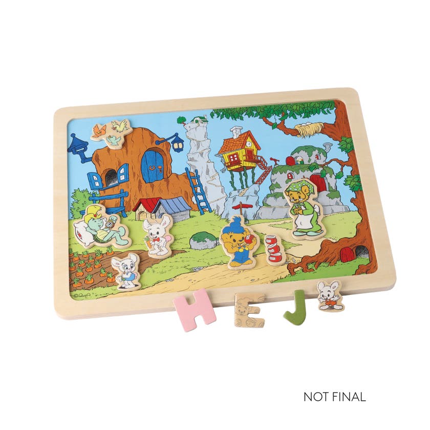 Bamse Magnetic Board