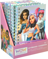 WOW Generation, A5 Inbunden Anteckningsbok, 80 Ark
