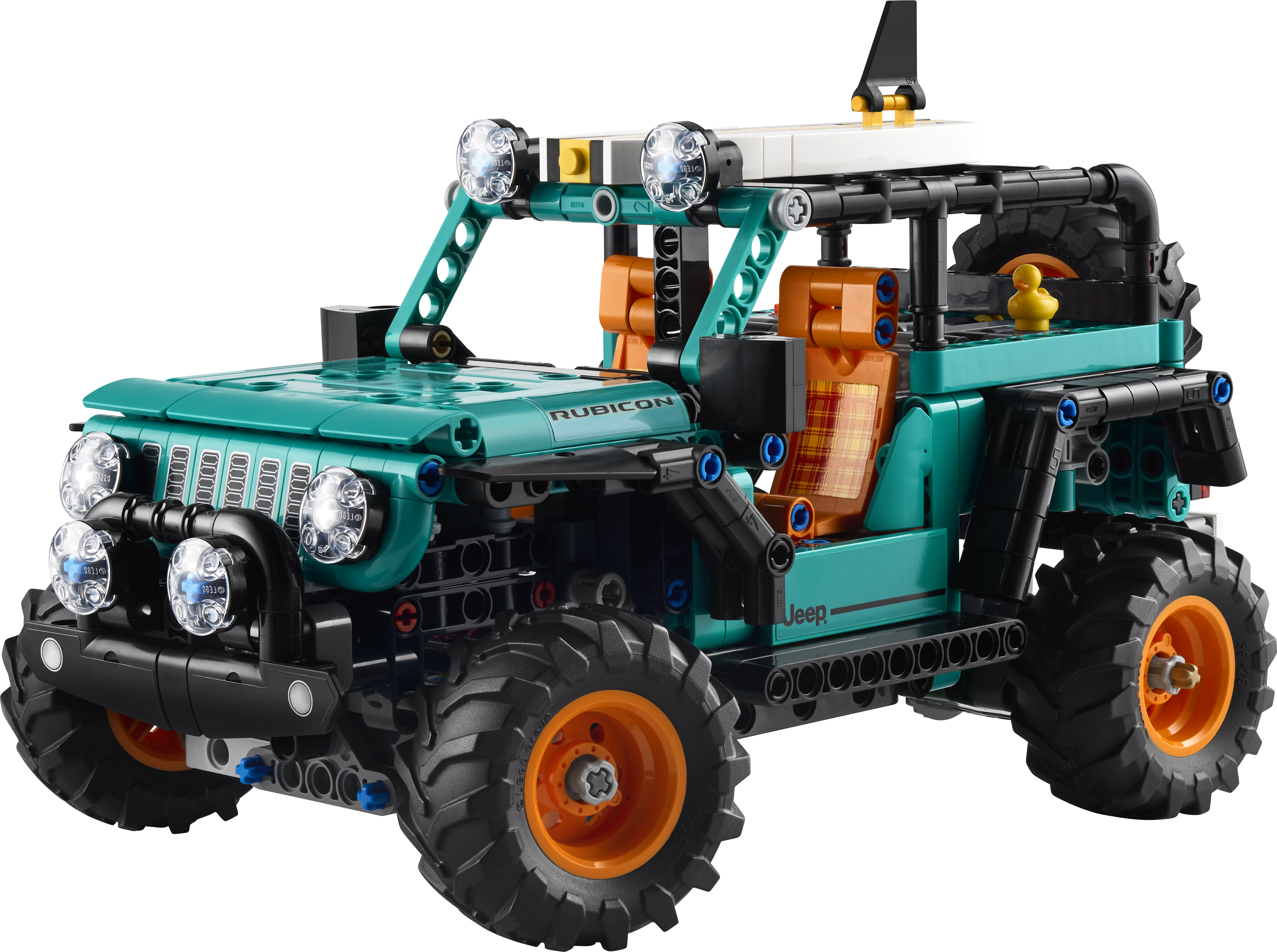 LEGO® Technic Jeep® Wrangler Rubicon SUV Byggset 42227