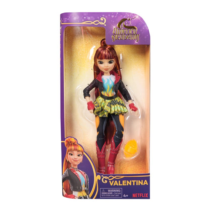 Unicorn Academy Fashion Doll 24 cm, Valentina