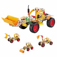 Mech-Tech, 4-pack arbetsfordon 282 delar