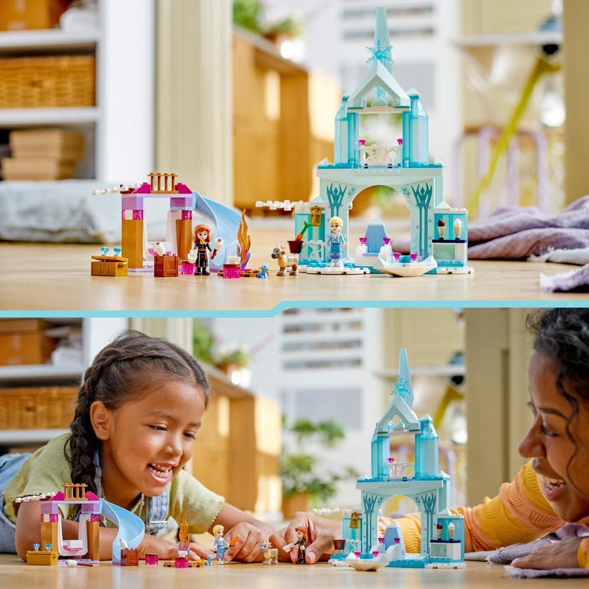 LEGO Disney Princess 43238, Elsas frostiga slott